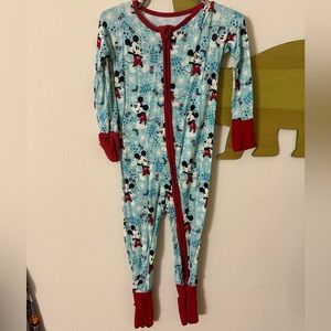 Christmas Mickey Little Sleepies